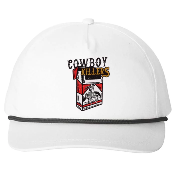 Cowboy Killers Snapback Five-Panel Rope Hat