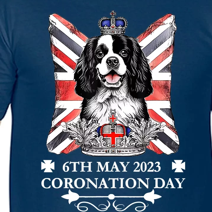 Cavalier King Charles Iii Coronation Spaniel Dog Adults Comfort Colors T-Shirt