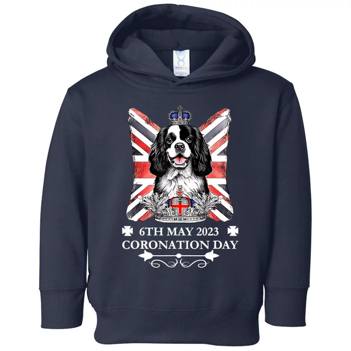 Cavalier King Charles Iii Coronation Spaniel Dog Adults Toddler Hoodie