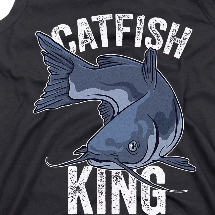 Catfish King Catfish Fishing Catfishing Tank Top