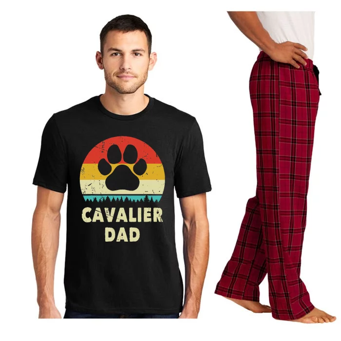 Cavalier King Charles Spaniel Dad Funny Dog Lover Pajama Set