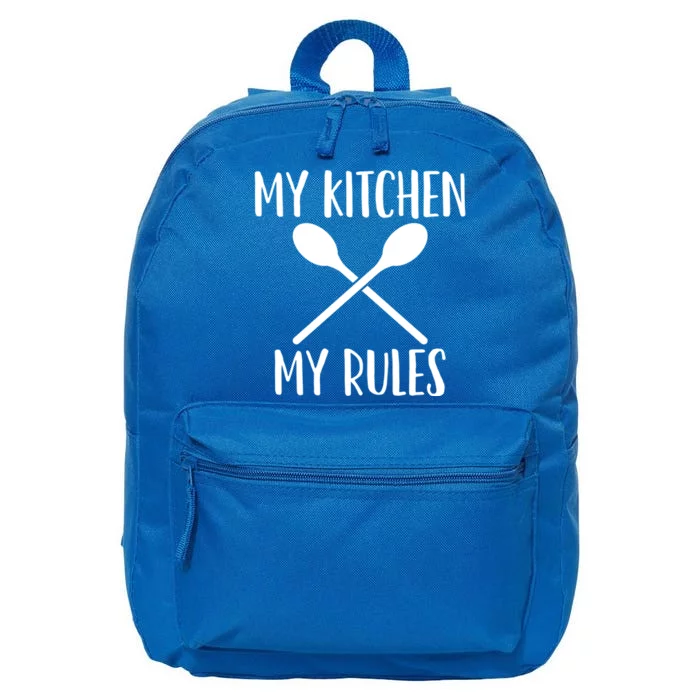 Cooking Kitchen Chef Cook Culinary Cool Gift 16 in Basic Backpack