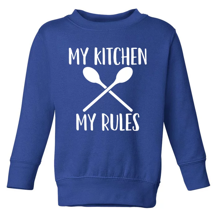 Cooking Kitchen Chef Cook Culinary Cool Gift Toddler Sweatshirt