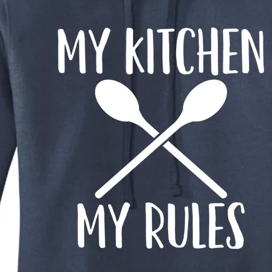 Cooking Kitchen Chef Cook Culinary Cool Gift Women's Pullover Hoodie