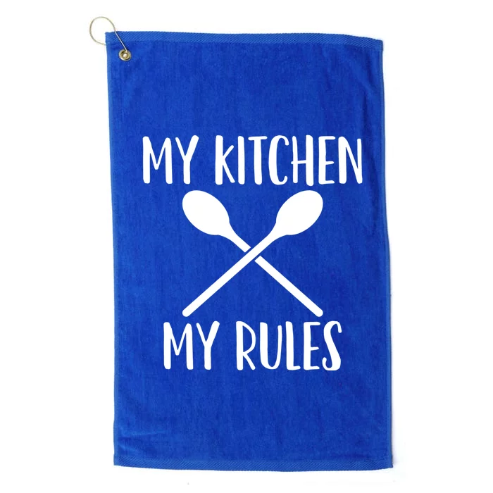 Cooking Kitchen Chef Cook Culinary Cool Gift Platinum Collection Golf Towel