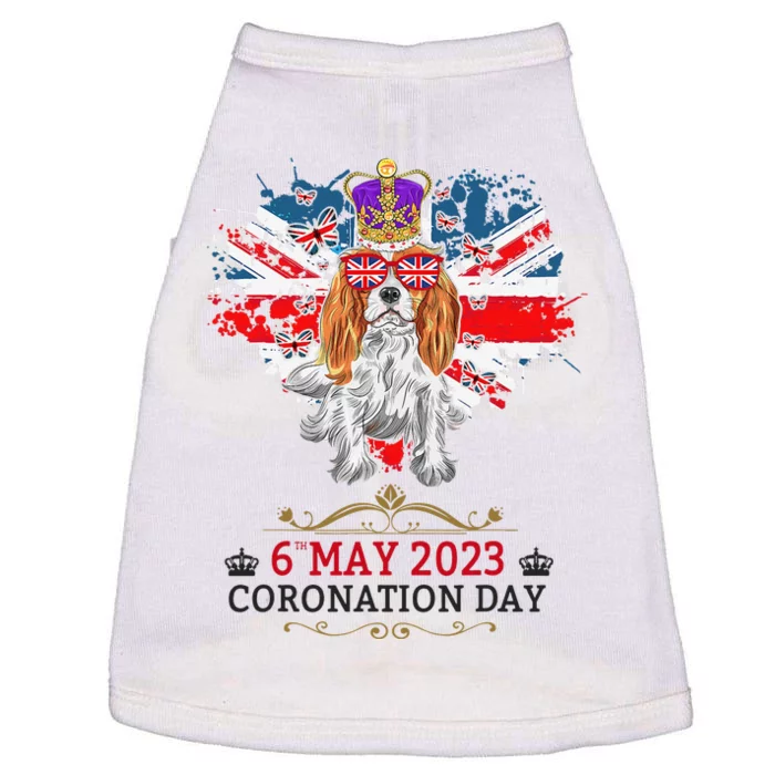 Cavalier King Charles Coronation Ideas  & Union Jack Doggie Tank