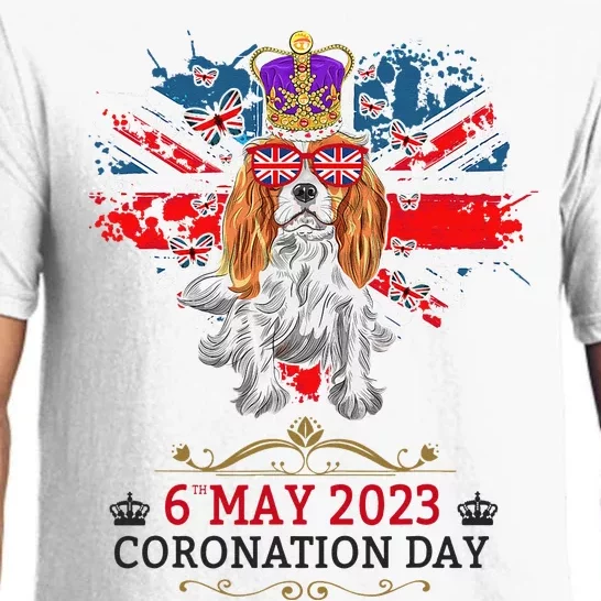 Cavalier King Charles Coronation Ideas  & Union Jack Pajama Set