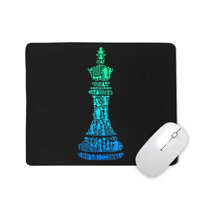 Chess King Mousepad