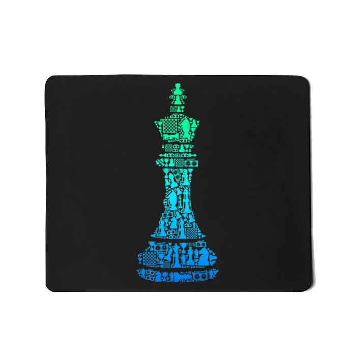 Chess King Mousepad