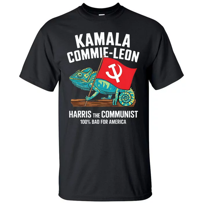 Comrade Kamala Commie Leon Commieleon Communist Harris Tall T-Shirt