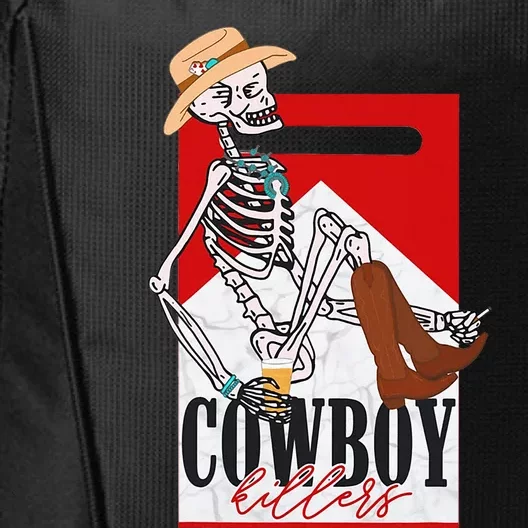 cowboy killer City Backpack