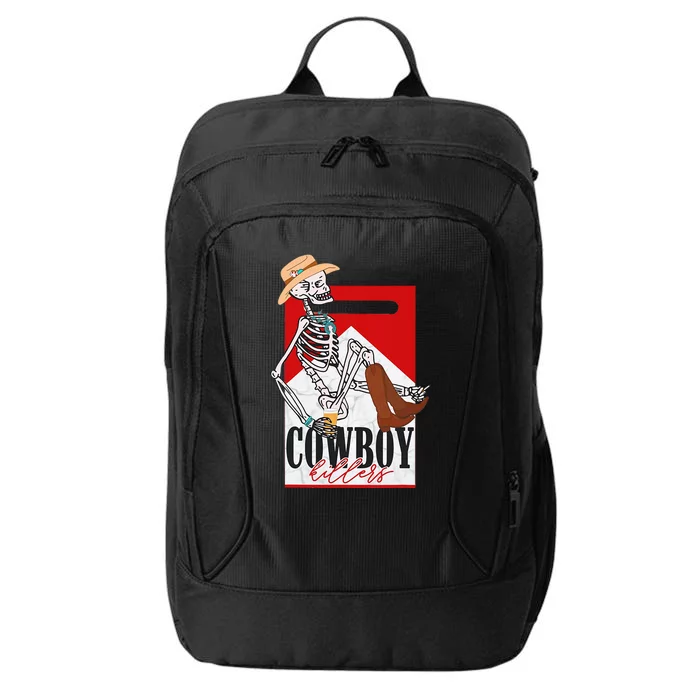 cowboy killer City Backpack