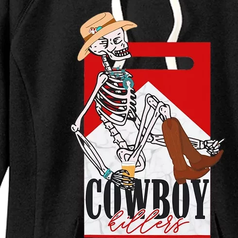 cowboy killer Women's Fleece Hoodie