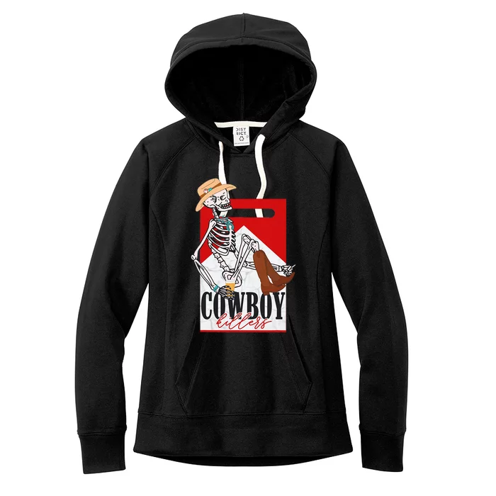 cowboy killer Women's Fleece Hoodie