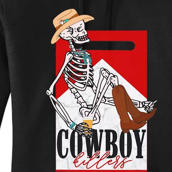 cowboy killer Women's Pullover Hoodie