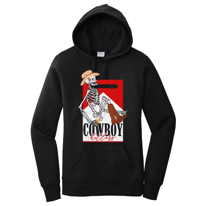 cowboy killer Women's Pullover Hoodie