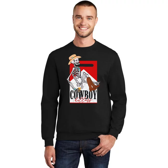 cowboy killer Tall Sweatshirt