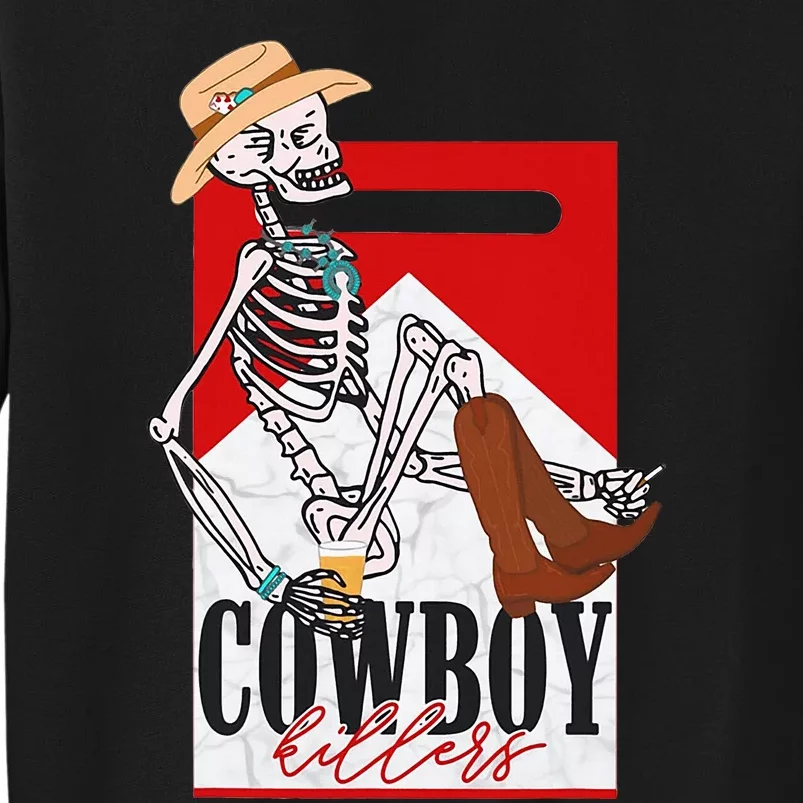 cowboy killer Tall Sweatshirt