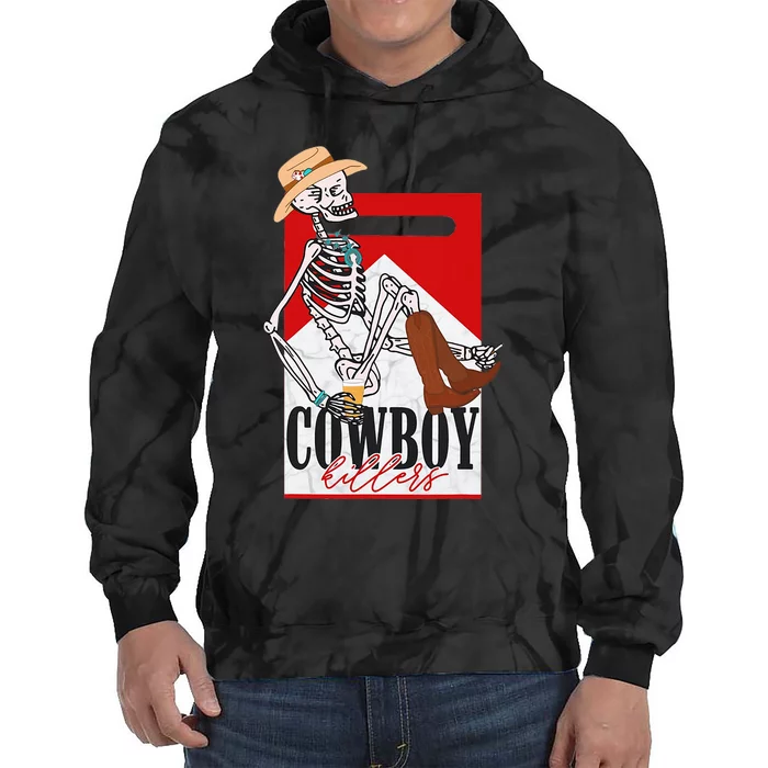 cowboy killer Tie Dye Hoodie