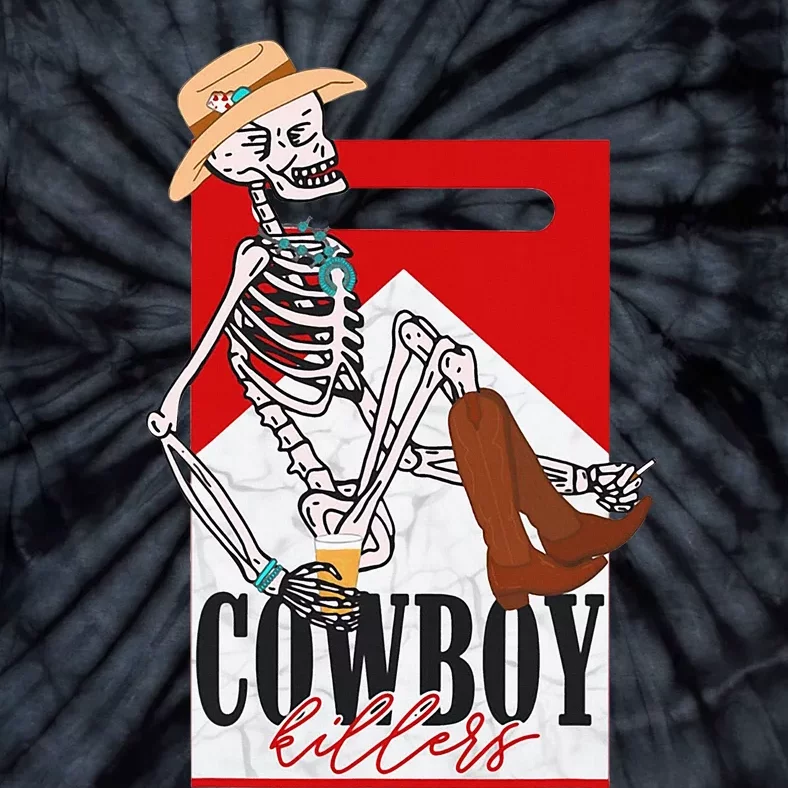 cowboy killer Tie-Dye T-Shirt