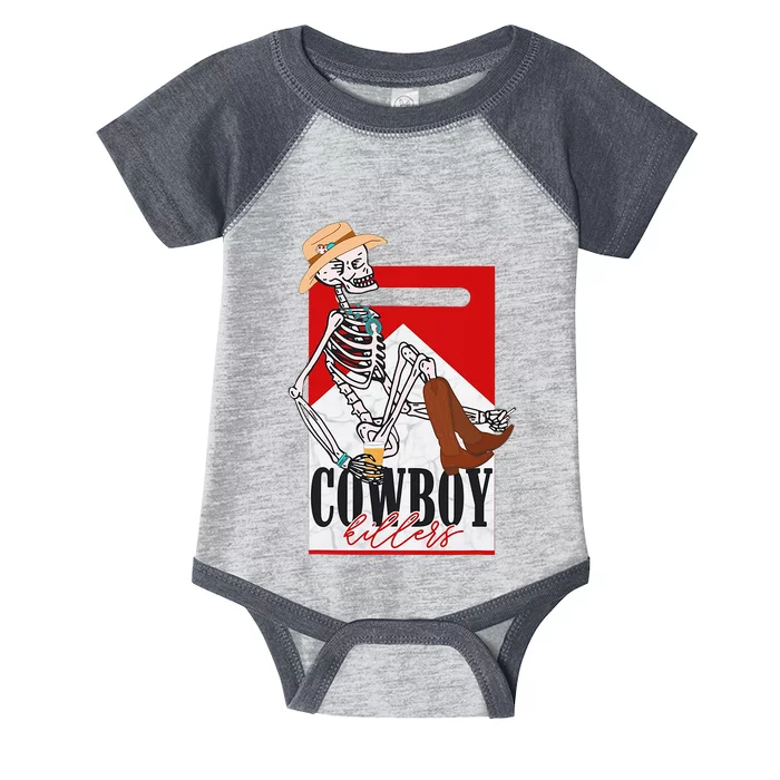 cowboy killer Infant Baby Jersey Bodysuit