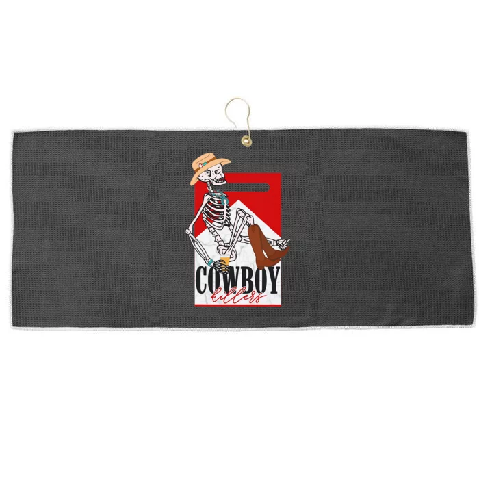 cowboy killer Large Microfiber Waffle Golf Towel