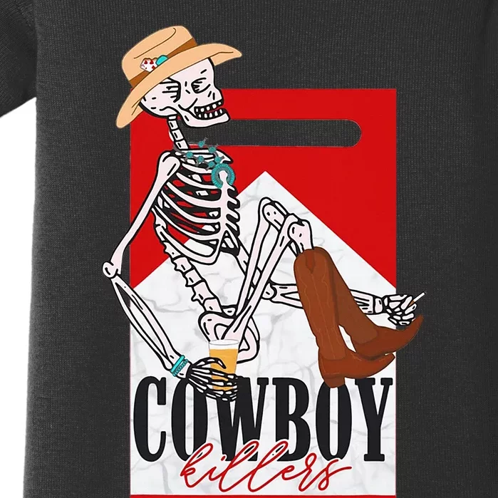 cowboy killer Baby Bodysuit