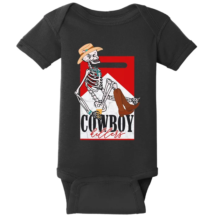 cowboy killer Baby Bodysuit