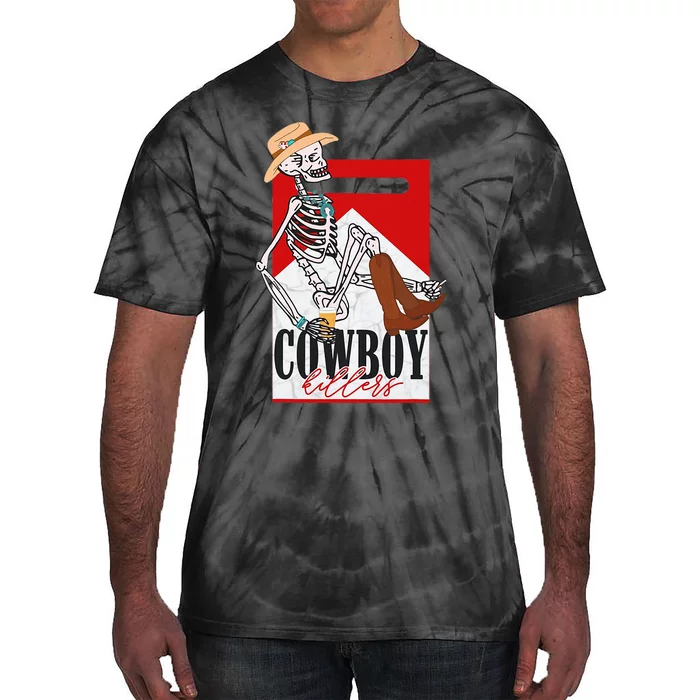 cowboy killer Tie-Dye T-Shirt