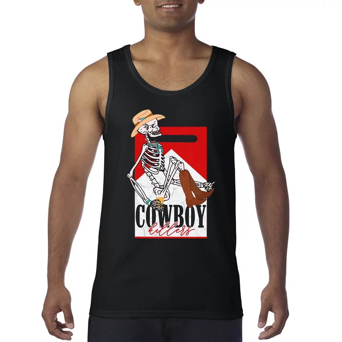 cowboy killer Tank Top