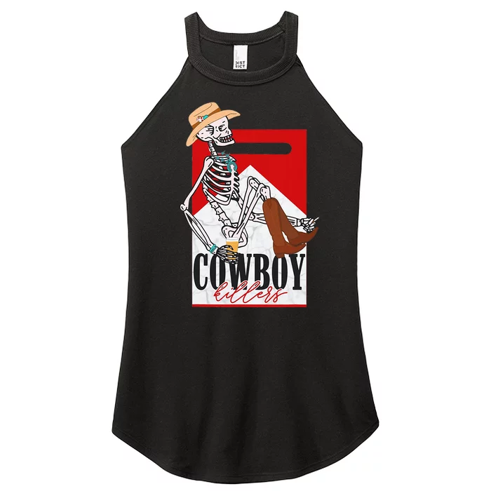 cowboy killer Women’s Perfect Tri Rocker Tank