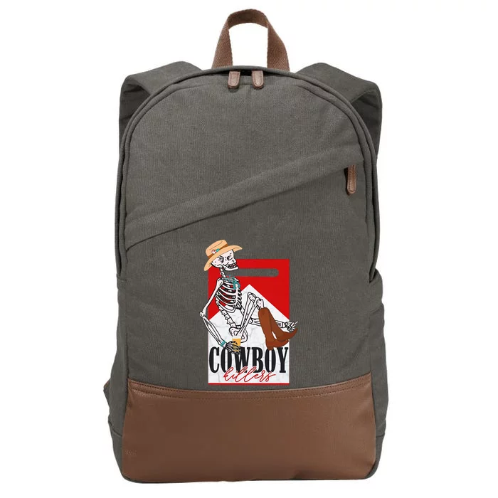 cowboy killer Cotton Canvas Backpack