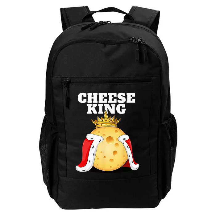 Cheese King Cheese Lover Cute Cheese Daily Commute Backpack