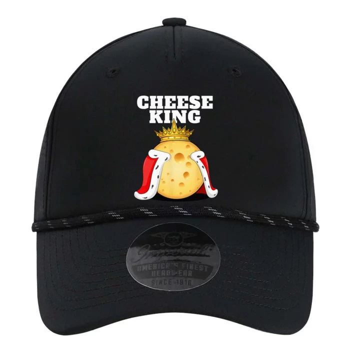 Cheese King Cheese Lover Cute Cheese Performance The Dyno Cap