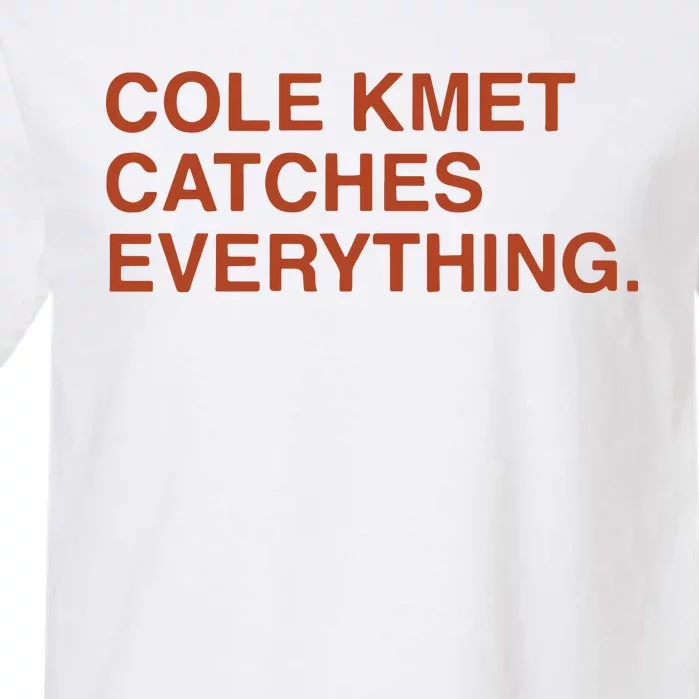 Cole Kmet Catches Everything Garment-Dyed Heavyweight T-Shirt