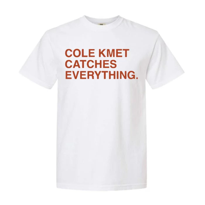 Cole Kmet Catches Everything Garment-Dyed Heavyweight T-Shirt