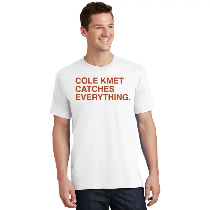 Cole Kmet Catches Everything T-Shirt