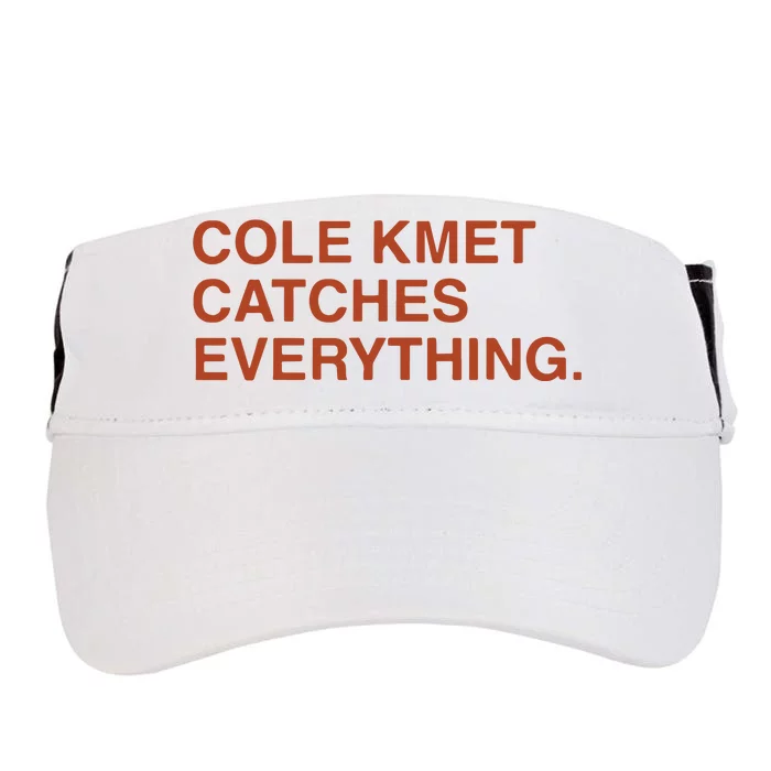 Cole Kmet Catches Everything Adult Drive Performance Visor