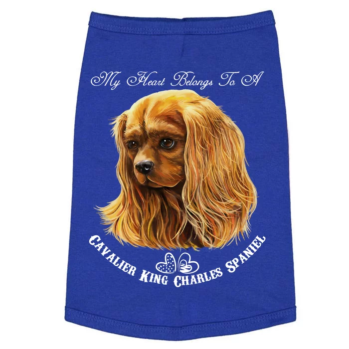 Cavalier King Charles Spaniel Ruby Cavalier King Charles Cool Gift Doggie Tank