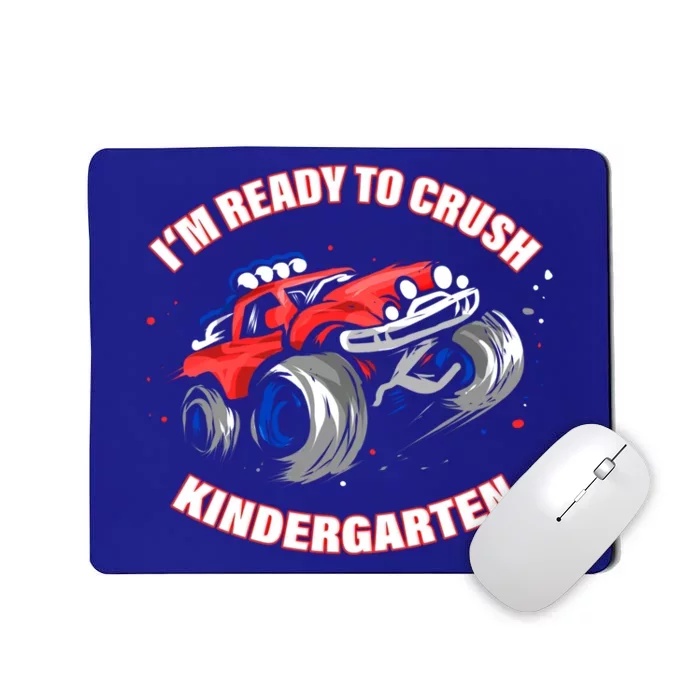 Crush Kindergarten Car Gift For First Day Of Kindergarten Great Gift Mousepad