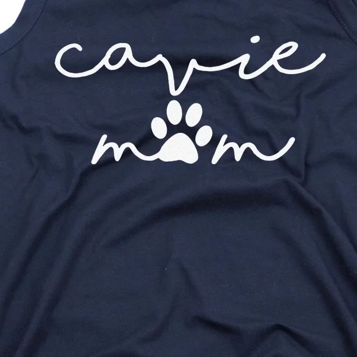 Cavalier King Charles Spaniel Mom Dog Mama Cavie Mom Tank Top