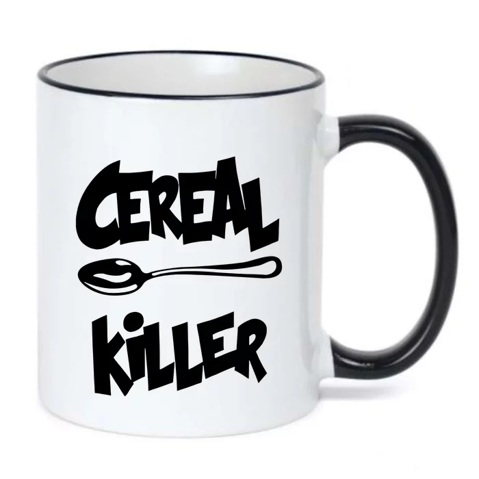 Cereal Killer Black Color Changing Mug