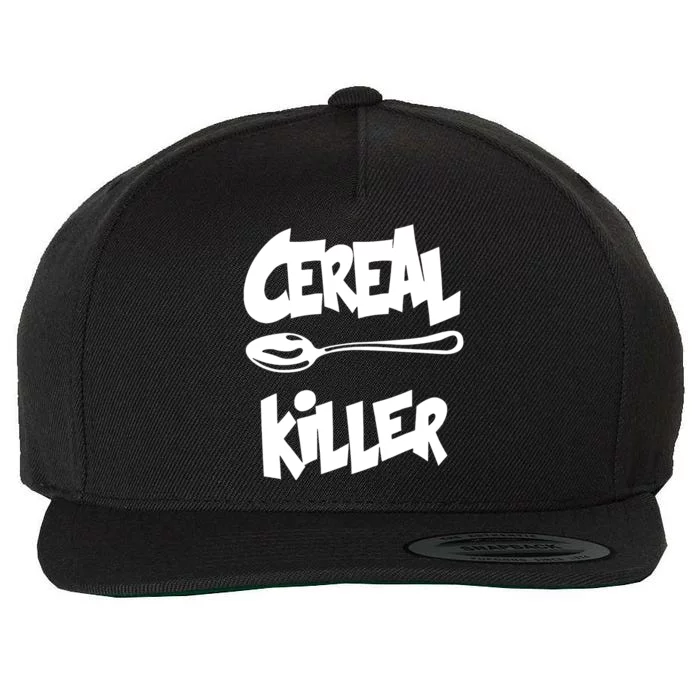 Cereal Killer Wool Snapback Cap