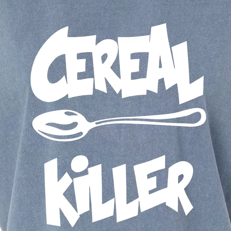 Cereal Killer Garment-Dyed Women's Muscle Tee