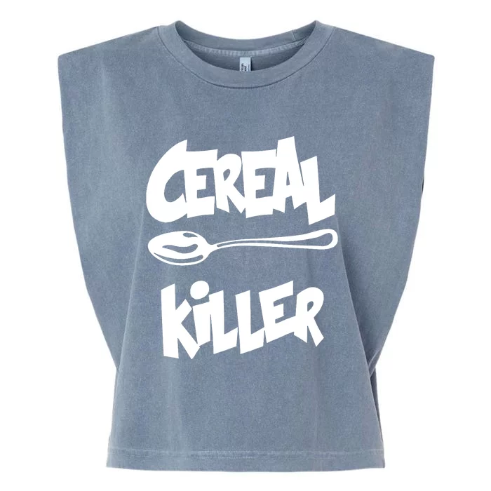 Cereal Killer Garment-Dyed Women's Muscle Tee