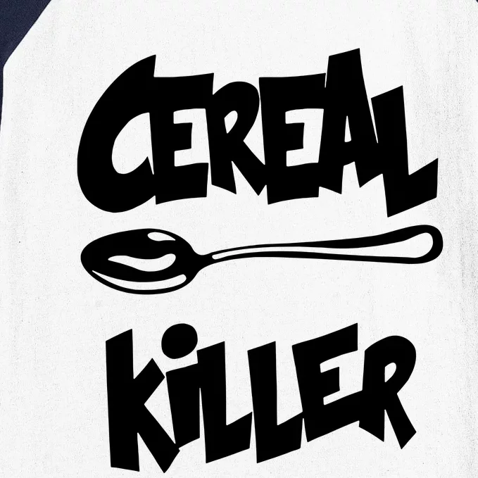 Cereal Killer Baseball Sleeve Shirt