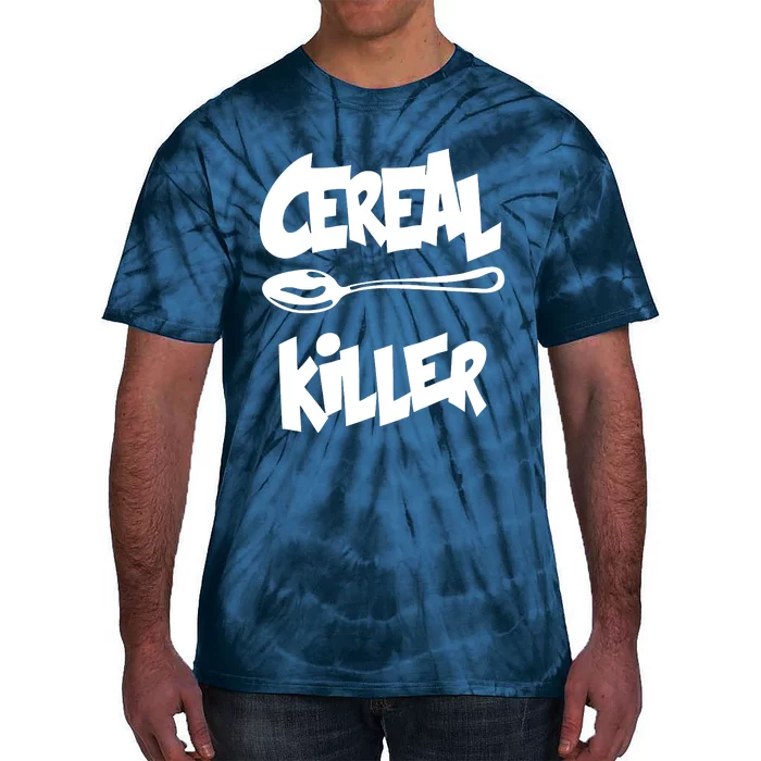 Cereal Killer Tie-Dye T-Shirt