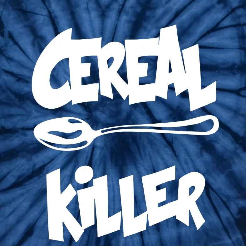 Cereal Killer Tie-Dye T-Shirt