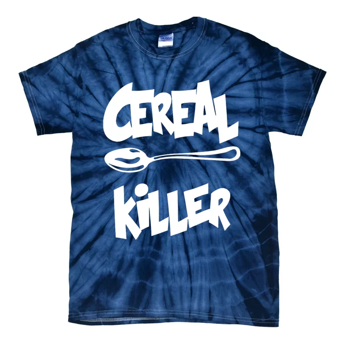 Cereal Killer Tie-Dye T-Shirt