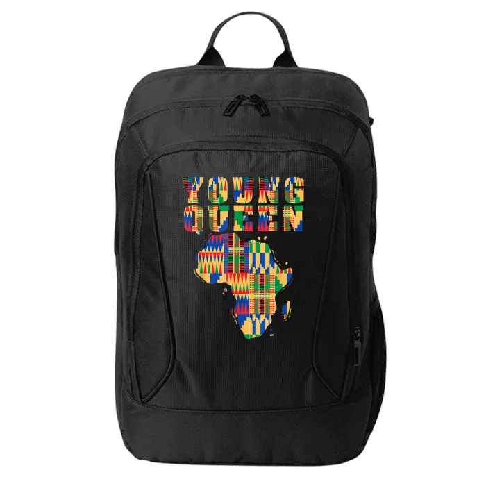 Cool Kente Cloth Art African Print African Queen City Backpack